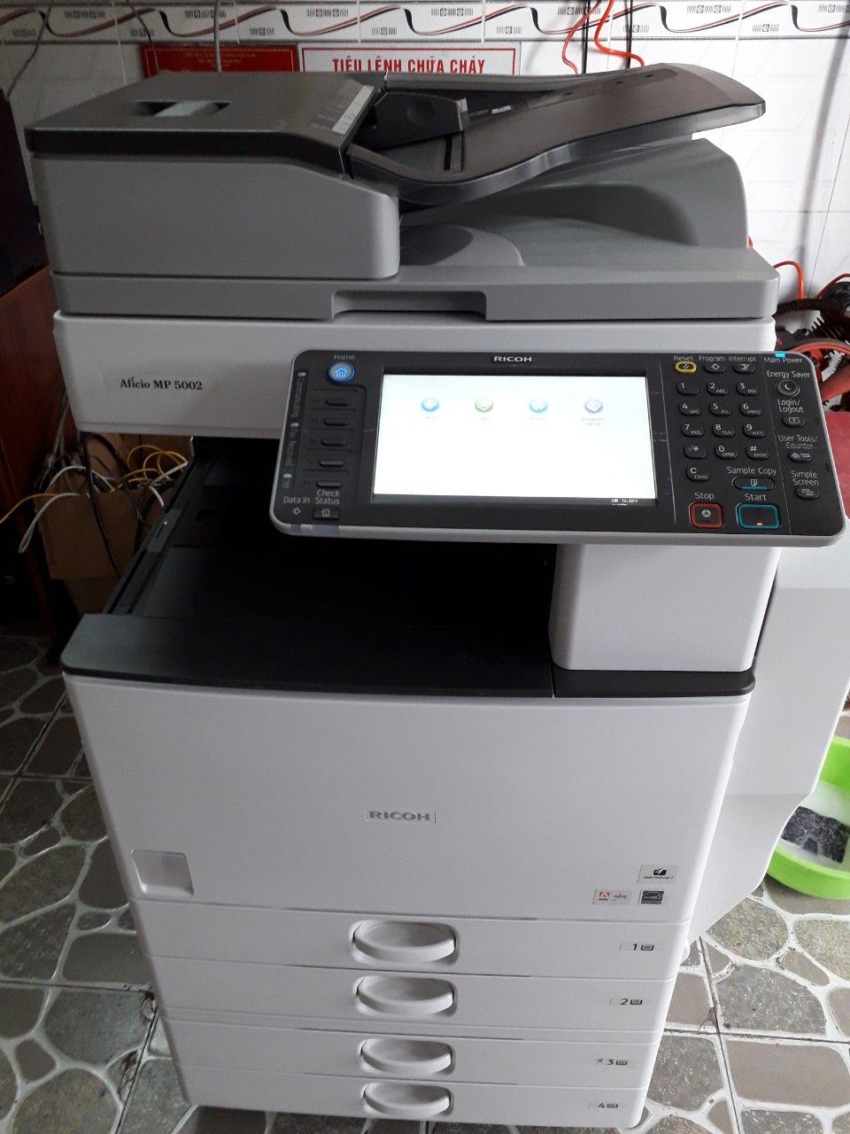 M Y Photocopy Ricoh Aficio Mp Gi R New Full Option