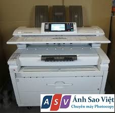 máy photocopy a0 ricoh mp w7140
