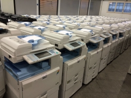 Bán máy photocopy giá rẻ tại Bình Dương BH tận nơi 2 năm