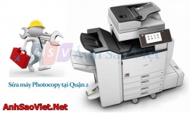 Sửa máy photocopy tại Quận 2 TPHCM