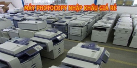 Giá trị từ việc thu mua thanh lý thu hồi máy photocopy...