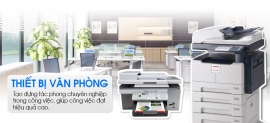 Máy photocopy Toshiba cho văn phòng