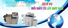 Đổi máy photocopy tại TPHCM