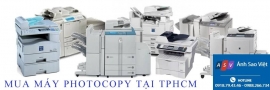 Mua máy photocopy tại Quận 8 HCM