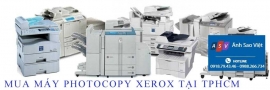 Mua máy photocopy Xerox tại TPHCM