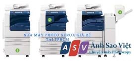 Sửa máy photo Xerox giá rẻ tại TPHCM
