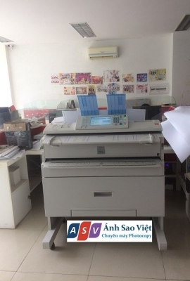 Giao và lắp đặt máy photocopy ricoh mp w3601