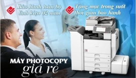 Máy Photocopy Văn Phòng & Máy Photocopy Kinh Doanh Dịch Vụ...