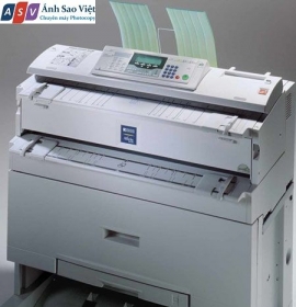 Mua bán máy photocopy A0 A1 A2 máy photo khổ lớn tại Long An