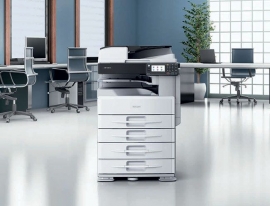 Bán máy photocopy Ricoh giá rẻ tại quận 5 - bảo hành...