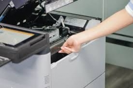 Cho thuê máy in photocopy scan giá rẻ tại Hóc Môn