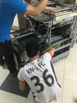 Ánh Sao Việt thực hiện hỗ trợ thay mực máy photocopy...