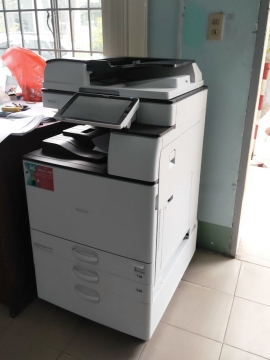 Giao máy photocopy Ricoh MP 2555 tại Bình Dương