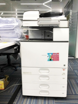 Giao máy photocopy Ricoh MP 2555 tại Gò Vấp