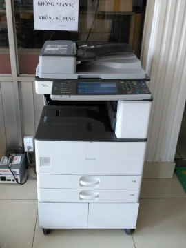 Giao máy photocopy Ricoh MP 3352 tại Bình Tân