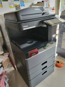 Giao máy photocopy Toshiba E3508A tại Hậu Giang