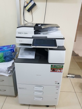 Giao máy photocopy Ricoh MP 3555 tại Tân Bình