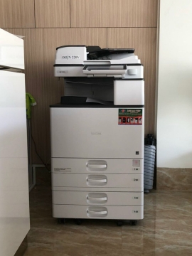 Giao máy photocopy Ricoh MP 3555 tại Long An