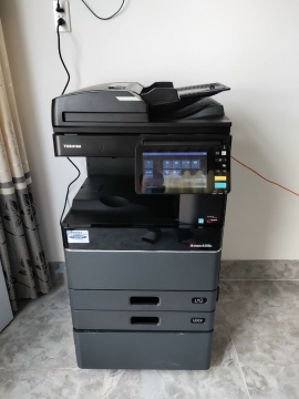 Giao máy photocopy Toshiba E3508A tại Tân An