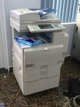 Giao máy photocopy Ricoh MP 5001 tại Bình Thạnh