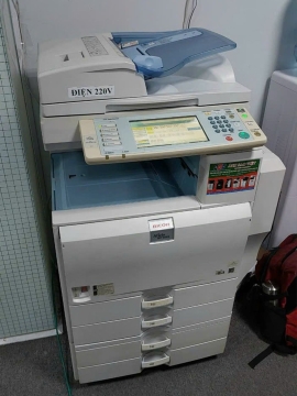 Giao máy photocopy Ricoh MP 5001 tại Tân Bình