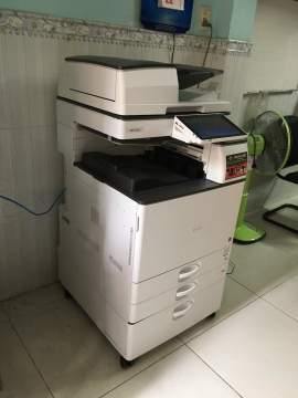 Giao máy photocopy Ricoh MP 5055 tại Quận 12