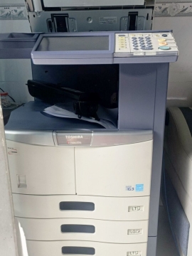 Giao máy photocopy Toshiba E506 tại Long An