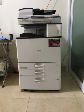Giao máy photocopy Ricoh MP 6054 tại Bình Chánh