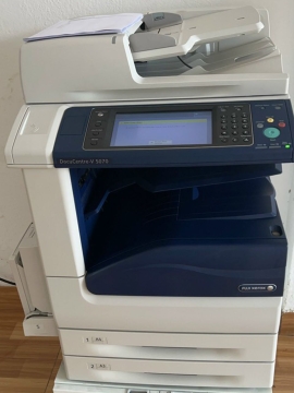 Giao máy photocopy Fuji Xerox 5070 tại Lâm Đồng