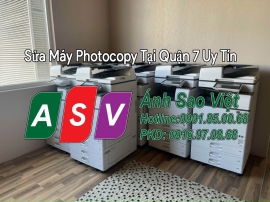 Sửa Máy Photocopy Tại Quận 7 Uy Tín - Nhanh Chóng - Giá Rẻ