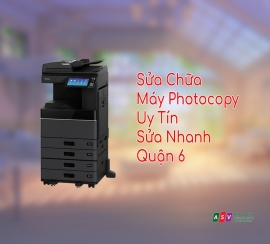 Sửa Chữa Máy Photocopy Uy Tín - Sửa Nhanh Gọi Ngay - Quận...