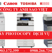 Máy Photocopy Dịch Vụ Toshiba