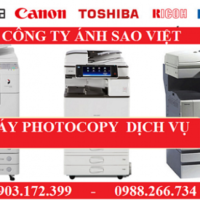 Máy Photocopy Dịch Vụ Ricoh