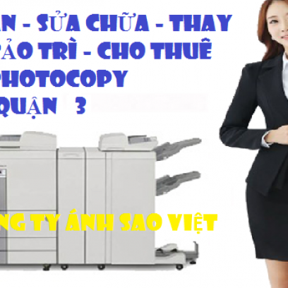 Mua máy photocopy tại quận 3 Tp.HCM