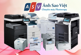 Bán máy photocopy giá rẻ tại Long An BH tận nơi 2 năm