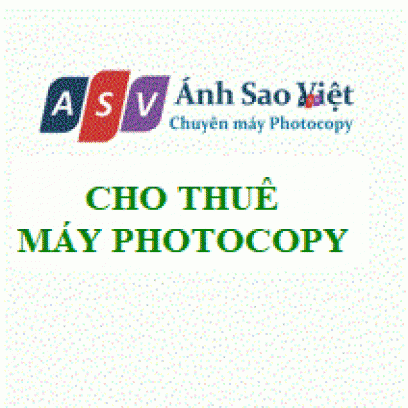 Cho Thuê Máy Photocopy In Scan Giá Rẻ Taị Tân Bình HCM