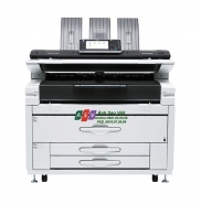 Máy Photocopy A0 Ricoh MP W5100 ( Nhập Khẩu Mới 90-98% )