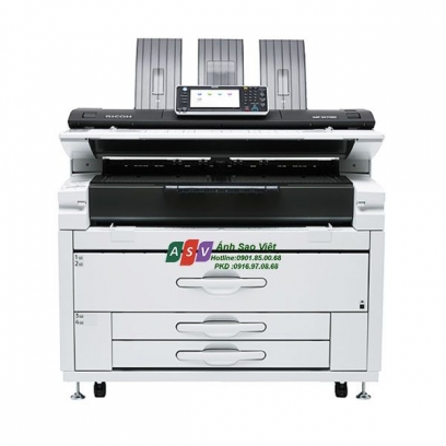 Máy Photocopy A0 Ricoh MP W7100SP ( Nhập Khẩu Mới 90-98% )