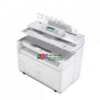 Máy Photocopy A0 Ricoh Aficio 480W ( Nhập Khẩu Mới 90-98% )