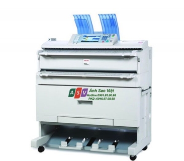Máy Photocopy A0 Ricoh Mp W3601 ( Nhập Khẩu Mới 90-98% )