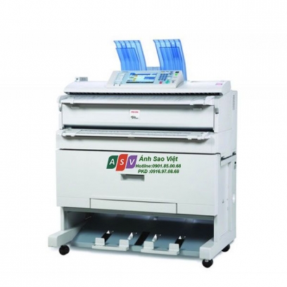 Máy Photocopy A0 Ricoh Mp W3601 ( Nhập Khẩu Mới 90-98% )