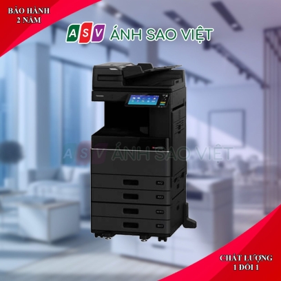 Đánh Giá Máy Photocopy Toshiba E-Studio 4518A Nhập Khẩu - (New 98%) Giá Siêu Rẻ