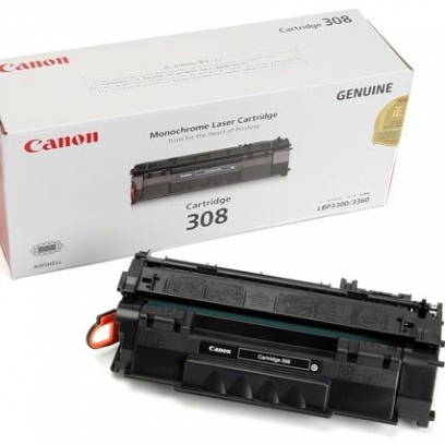 Mực in Canon 308 Black Laser Toner Cartridge