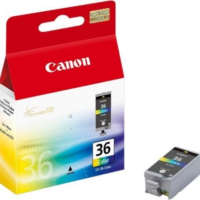 Mực in Canon CLI 36C Color Ink Cartridge