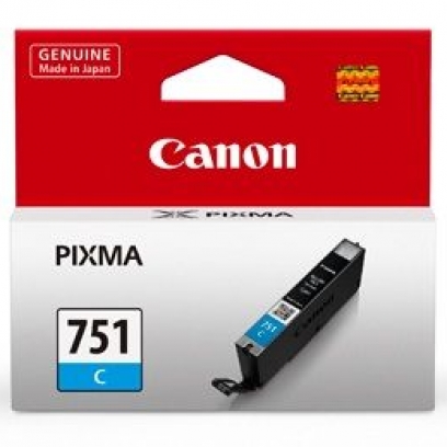 Mực in Canon CLI 751C Cyan Ink Tank