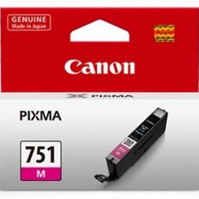 Mực in Canon CLI 751M Magenta Ink Cartridge