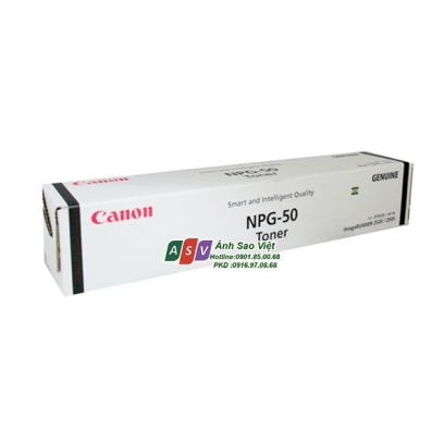 Mực Canon Cartridge NPG-50 BK Canon IR 2535-2545