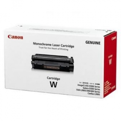 Mực in Canon Cartridge W Laser Toner Cartridge