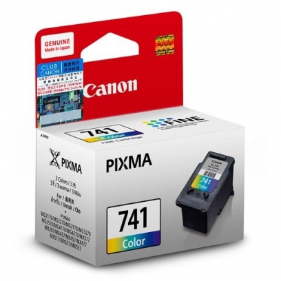 Mực in Canon CL-741 Color Ink Cartridge