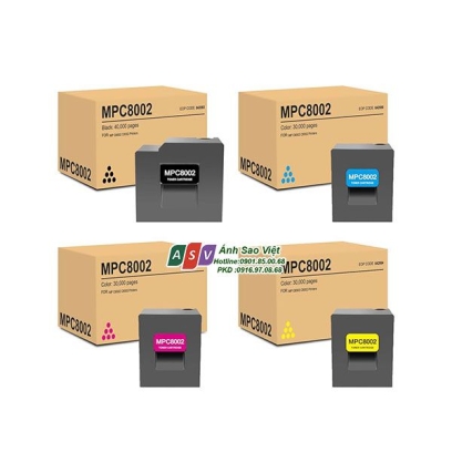 Mực Máy Photocopy Ricoh MP C8002